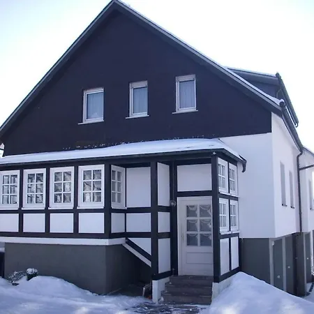 דירה Heide Im Haus Kaiser Comfortable ווינטרברג