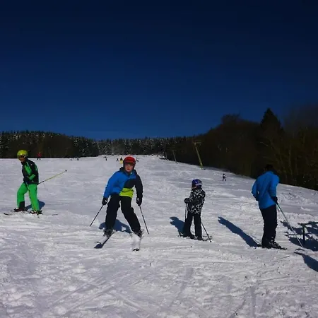 Heide Im Haus Kaiser Comfortable Lejlighed Winterberg