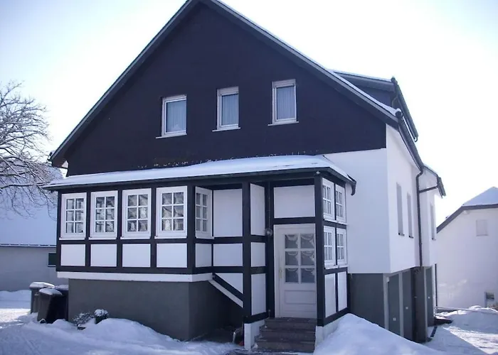 公寓 Heide Im Haus Kaiser Comfortable 温特贝格