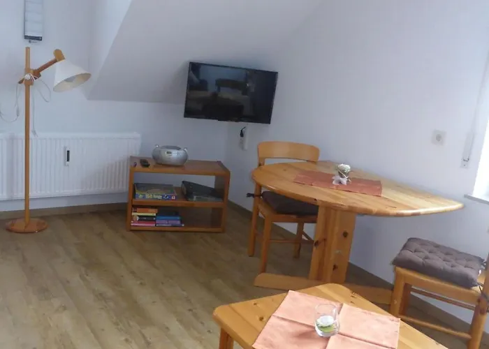 Lägenhet Heide Im Haus Kaiser Comfortable *