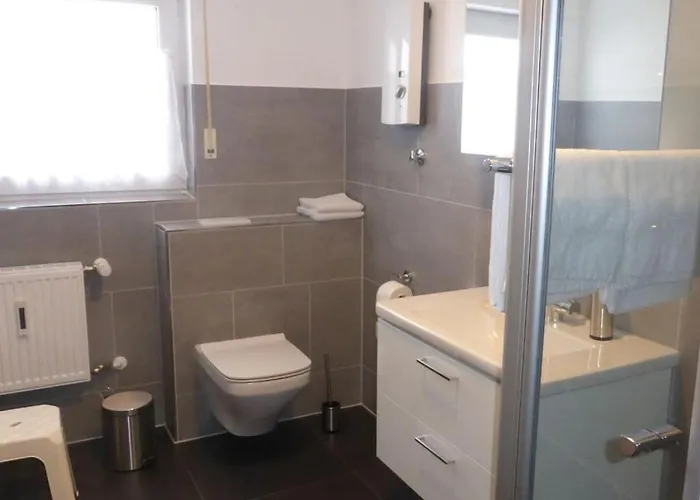 Heide Im Haus Kaiser Comfortable Lägenhet Winterberg