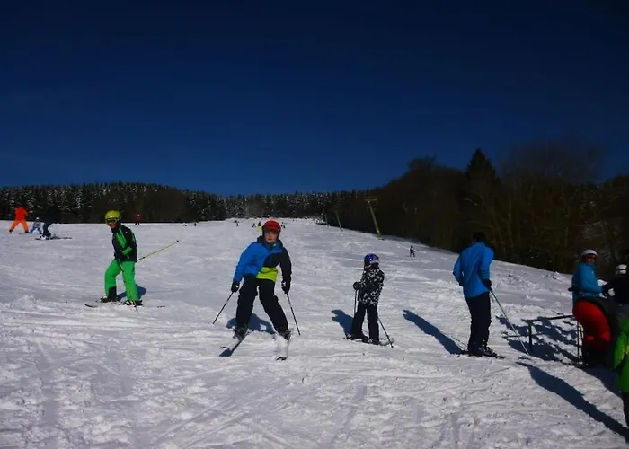 Heide Im Haus Kaiser Comfortable Lägenhet Winterberg